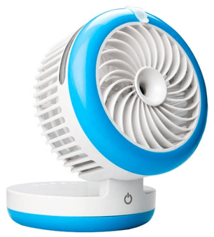picture of Lifemax Mini Mist Fan Round - [LM-1612]