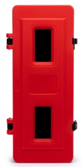 picture of Single Extinguisher Cabinet - 1 x 6kg/6l - [HS-HS70]