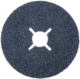 Picture of Abracs Fibre Sanding Discs 115mm x 22mm - 60 Grit ZIRC - Box of 25 - [ABR-ABFD115060Z]