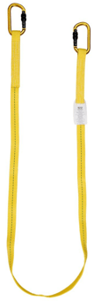 Picture of MSA Workman Restraint Lanyard - Steel Screwgate Carabiner 2m - [MS-10115799]