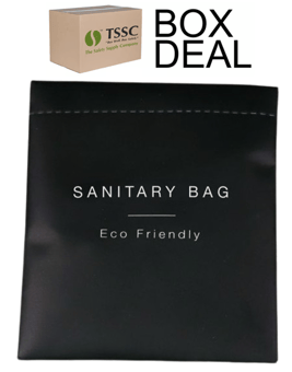 picture of Eco Friendly Sanitary Bag - Box Deal 10 x 50 - [IH-MCS-EFSB] - (LP)