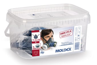 picture of Moldex 7432 Pack - Ready to Use - Size Medium - [MO-7432]