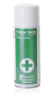 picture of Click Medical Freeze Spray Skin Coolant - 400ml - [BE-CM0378]