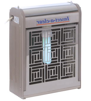 picture of Insect-a-clear Nano G20 Glue m/c in Stainless With Shatter-Resistant Lamp - [BP-FGN2SS]