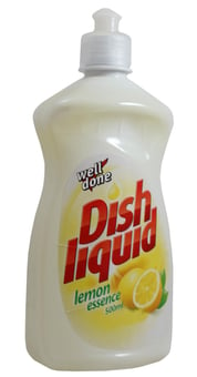 picture of Well Done - Dish Liquid - Lemon Essence - 500ml - [GCSL-PH-110021040]