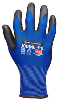 picture of Blackrock Iodine-PU Coated Work Glove - Pair - RDO-BRG301