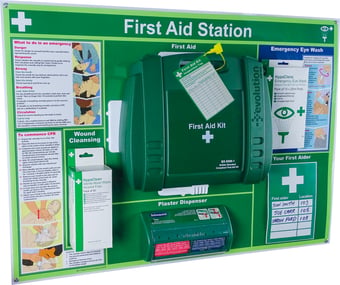 picture of Evolution Wall Mounted First Aid Station - Large - [SA-FAS01]