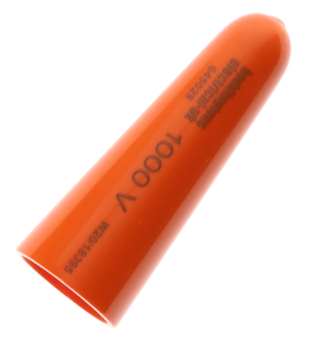 Picture of Boddingtons Electrical Insulated Cable Push-On Shrouds 10mm x 40mm - [BD-645001]