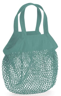 Picture of Westford Mill Organic Cotton Mini Mesh Grocery Bag - Sage Green - [BT-W151-SGRN]