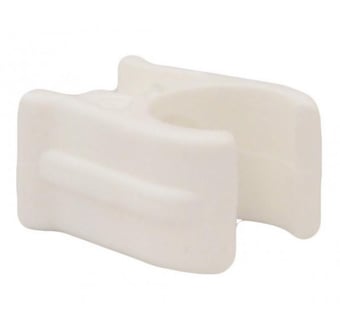 Picture of 22mm Plastic Snap Fix Pipe Clips - 100 Pcs - CTRN-CI-PA122L