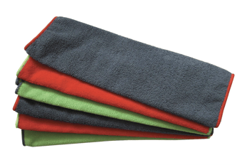 picture of Sakura Microfibre Cloths - 6 Pack - [SAX-SS5281]