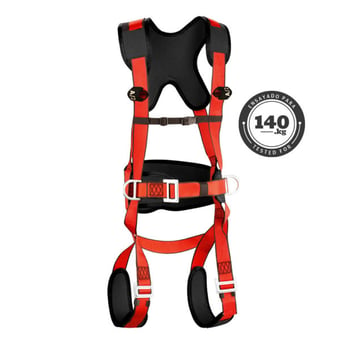 picture of Climax MaxiPro Plus - 4 Point Harness Comfort - CE EN 358 & EN 361 Certified - [CL-MAXIPROPLUS]