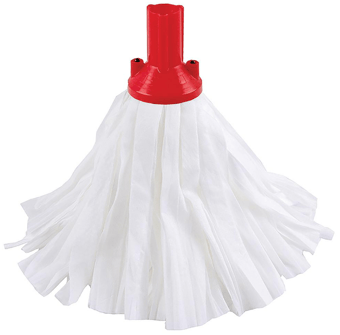 picture of Robert Scott Non Woven Mop Head 117g Red - [CP-SI19770]