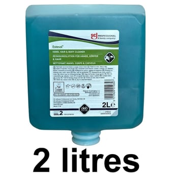 picture of Deb Estesol Hand, Hair & Body Cleaner 2 L Cartridge - [BRB-LTW2LT]