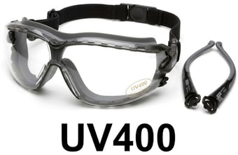 picture of MSA - Altimeter Spectacle - Sightgard Coating - UV400 - Clear - [MS-10153915]