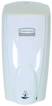 picture of Rubbermaid 1100ml Rubbermaid Autofoam Soap Dispenser - White/White - [SY-1851397]