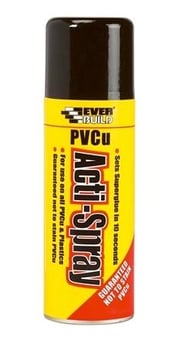 Picture of Everbuild - PVCu Acti-Spray - Aerosol Applied Activator - 200ml - [TB-EVBPVCACT]