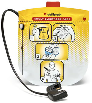 picture of Defibrillator Pads