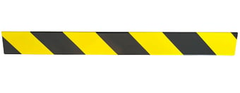 picture of Way4Now - Yellow/Black Self Adhesive - Surface Protection - 1000 x 100 x 20mm - [SHU-E-CG-6]