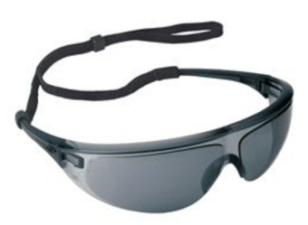 Picture of Honeywell Millennia Sport Safety Spectacle Black Clear Fogban/Anti-scratch - [HW-1005985]