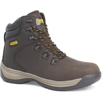 picture of Apache AP315CM Brown Flexi Hiker Style Safety Boots - S3 SRA HRO - SS-AP315CM