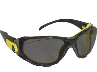 picture of Sulu F SM Safety Smoke Lens Glasses - [UC-SULU-FSM]