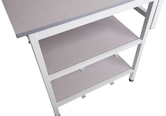 Picture of QMP Full Depth Lower Shelf to Suit 1800mm Workbench - Laminate - [QM-BPLS1800PLXX]