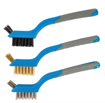 picture of Mini Wire Brush - Set of 3 - [SI-617623]