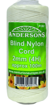 picture of 100m Reel 4H Nylon Cord - CTRN-CI-PC007
