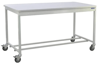 picture of Slingsby Mobile Heavy Duty Mailroom Workbench - 965H x 900D x 1830L mm - [SLB-389985] - (LP)