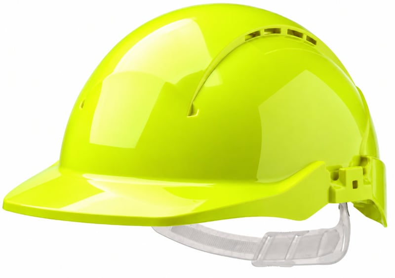 Centurion - Concept Bright Yellow Safety Helmet - Vented - Slip Ratchet - [CE-S09CHVYF]