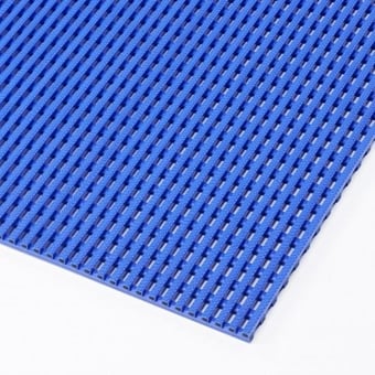 picture of Deck-Safe Anti-microbial Treated Anti-Slip Mat - Blue/Blue - 1220mm x 1000mm - [WWM-11310-12210012-BLBL] - (LP)