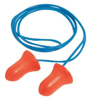 picture of Howard Leight Max Earplugs Corded - Box of 100 Pair - [HW-3301130]
