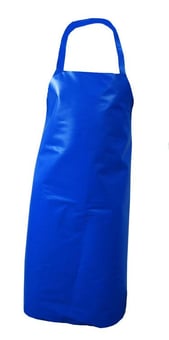 picture of Beeswift Blue PVC/Nylon Nyplax Apron - [BE-PNADB]
