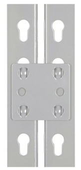Picture of BiG340 Grey Tie Plates To Join 2 Bays - Pack Of 4 - [BDU-B3TP4LG]