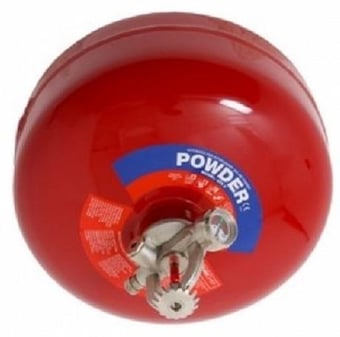 Picture of AUTOMATIC 6Kg Powder Extinguisher - ABC Fires Rated - Fitted Pressure Gauge - [HS-APS6]
