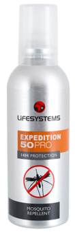 picture of Lifesystems Expedition 50 PRO DEET Mosquito Repellent 100ml - [LMQ-33011]