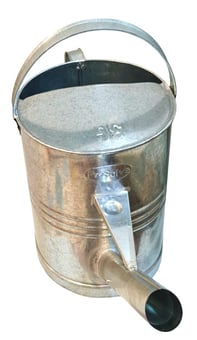 picture of ProSolve Galvanised Contractor Pouring Can - 12L (3 Gallon) - [PV-PVGALVCPC12]