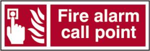 Picture of Spectrum Fire Alarm Call Point - RPVC 300 x 100mm - SCXO-CI-12319