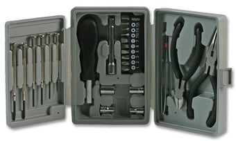Picture of Duratool - 25 Piece Tool Set - [FG-D00197]