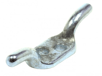 Picture of Galvanised Cleat Hook - 75mm (3") - Pack of 25 - [CI-GI05L]