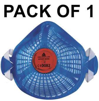 picture of Delta Plus - Spidermask Spare Disposable Filters FFP3 - [LH-SPIDERMASKP315]