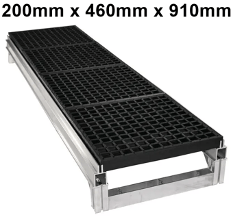 picture of Slingsby Foundation Modular Work Platform System - Open Grid - 200mm x 460mm x 910mm - [SLB-429353] - (LP)