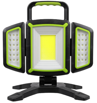 picture of Sealey Rechargeable Flexible Floodlight - 18W COB & 9W SMD LED - [SLY-LED18WFL] - (LP)