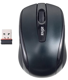 Picture of Ativa Wireless Mouse AT-2306 Optical Black - [VK-5376996]