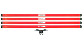 Picture of ZipWall - MagStrip&trade; Dust Barrier Fastener - 66cm - Pack of 4 - [ZP-MS4]