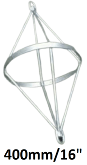 picture of Horobin Sewer Devil Mandrils - 400mm/16 Inch - [HO-46334] - (LP)