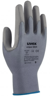 Picture of Uvex Unipur 6631 Polyurethane Coated Safety Glove - TU-60944
