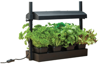 picture of Garland Micro Grow Light Garden LED Black - [GRL-G263B] - (DISC-R)