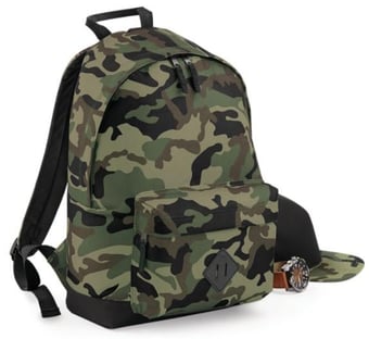 picture of Bagbase Camo Backpack (Rucksack) - Jungle Camo - [BT-BG175-JC]